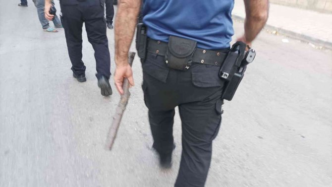 Adıyaman’da Satırlı Kavga: 1 Yaralı