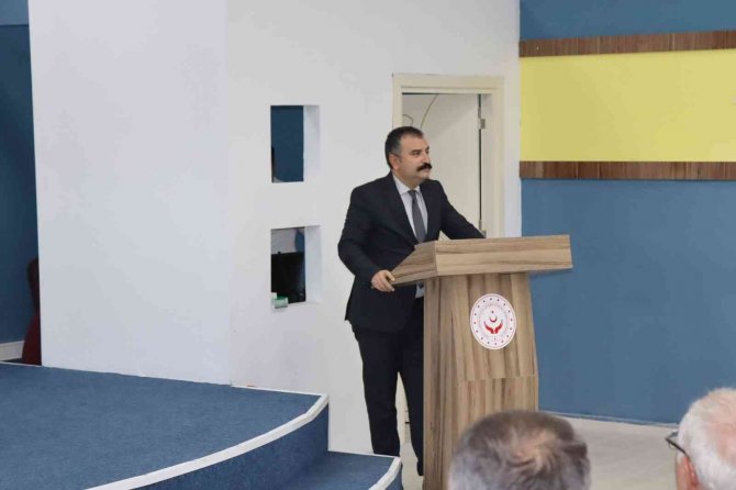Ağrı’ya Atanan Orhan Bayrak Görevine Başladı