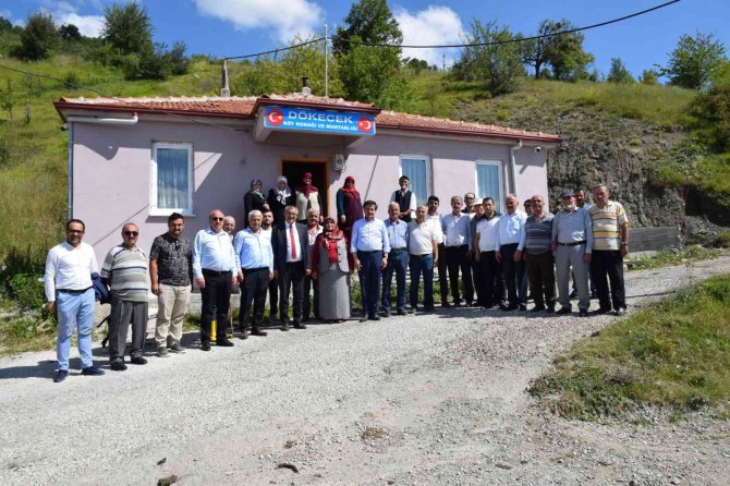 Ak Parti Teşkilatı Vatandaşlarla Buluşmaya Devam Ediyor