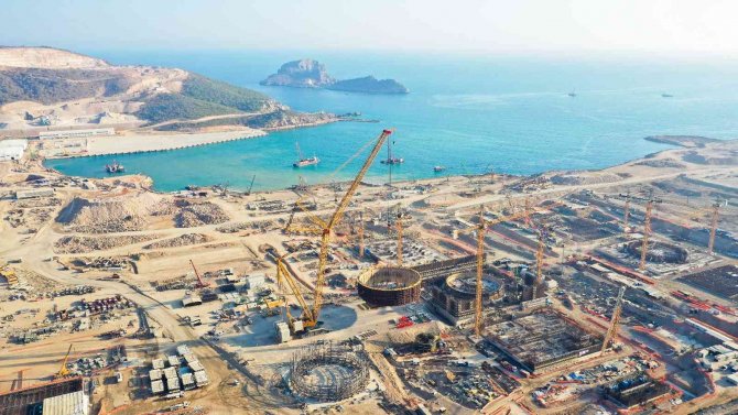 Akkuyu Ngs’de Türk Taşeron Firmalarla Yeniden Sözleşme İmzalanıyor
