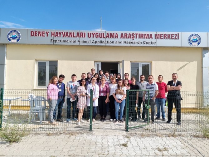 Asü’de Deney Hayvanları Kullanım Sertifikası Programı Tamamlandı