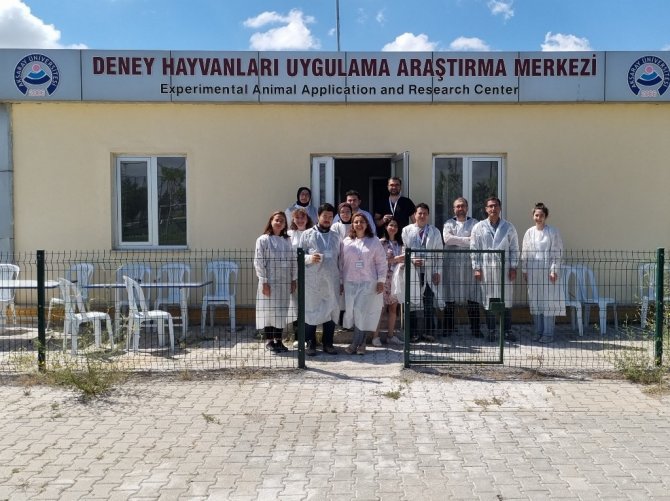 Asü’de Deney Hayvanları Kullanım Sertifikası Programı Tamamlandı