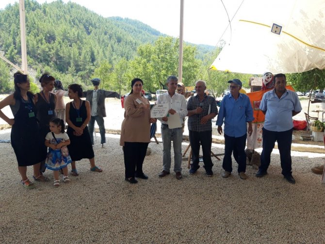 Alakır Doğa Ve Kültür Sanat Festivali Gerçekleştirildi