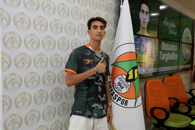 Alanyaspor, Oussama Targhalline’yi Kiralık Olarak Kadrosuna Kattı