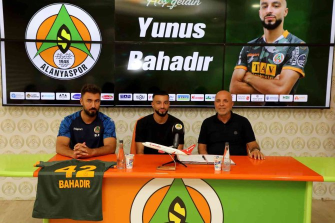 Yunus Bahadır, 3 Yıllığına Alanyaspor’da