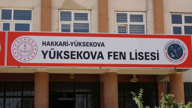 Yüksekova ‘Fen Lisesi’ne Kavuştu