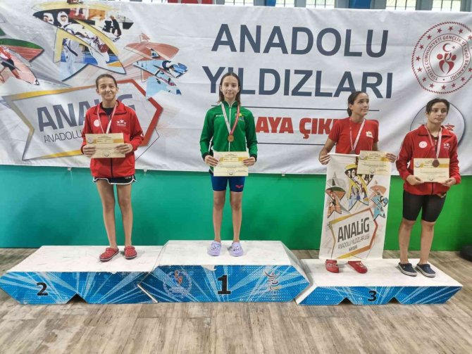 Analig Yüzme Türkiye Finallerinde Denizli Karması Tarih Yazdı