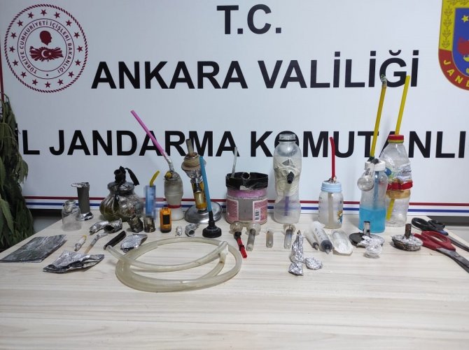 Başkentteki 3 Farklı Narkotik Operasyonunda Çok Sayıda Uyuşturucu Ele Geçirildi