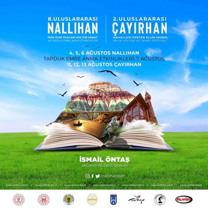 Nallıhan’da Festival Hazırlıklarında Son Aşamaya Gelindi