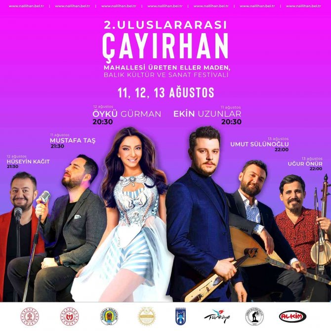 Nallıhan’da Festival Hazırlıklarında Son Aşamaya Gelindi