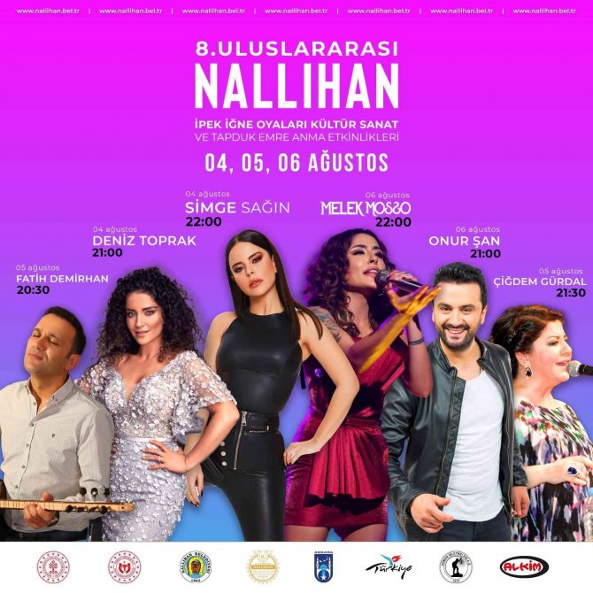 Nallıhan’da Festival Hazırlıklarında Son Aşamaya Gelindi