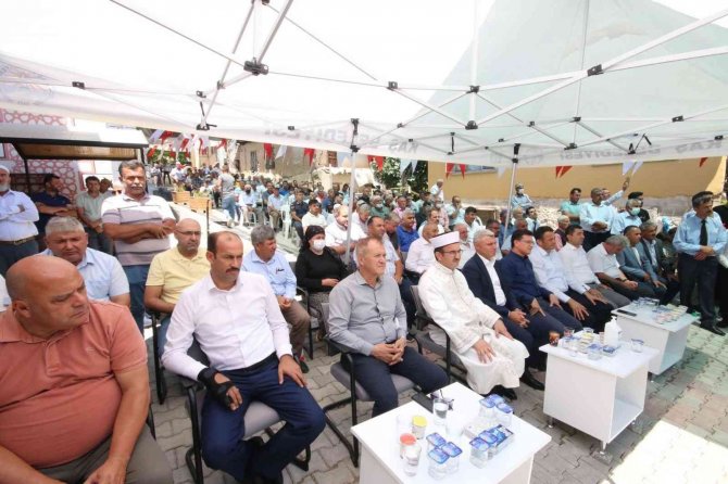 Kaş’ta, Yeşilbarak Söğütoğlu Camii Açıldı
