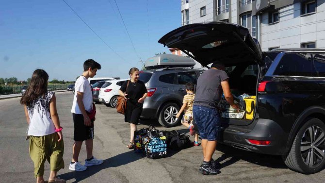 Tüm Zamanların Yolcu Giriş Rekoru Otellerin De Yüzünü Güldürdü