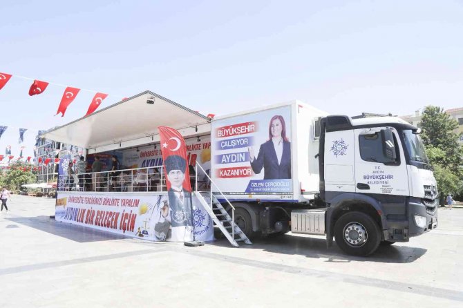 Aydınlı Öğrencilerin Yks Tercihlerine Büyükşehir Desteği