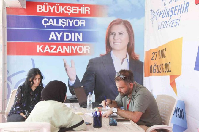 Aydınlı Öğrencilerin Yks Tercihlerine Büyükşehir Desteği