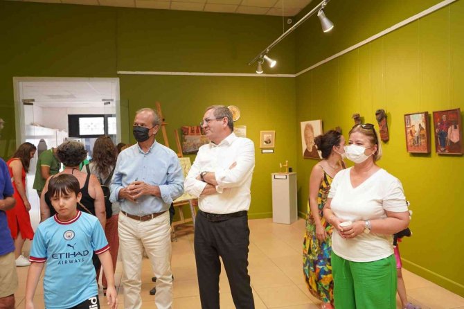 Ayvalık’ta Merhum Ressam Arif Buz Unutulmadı