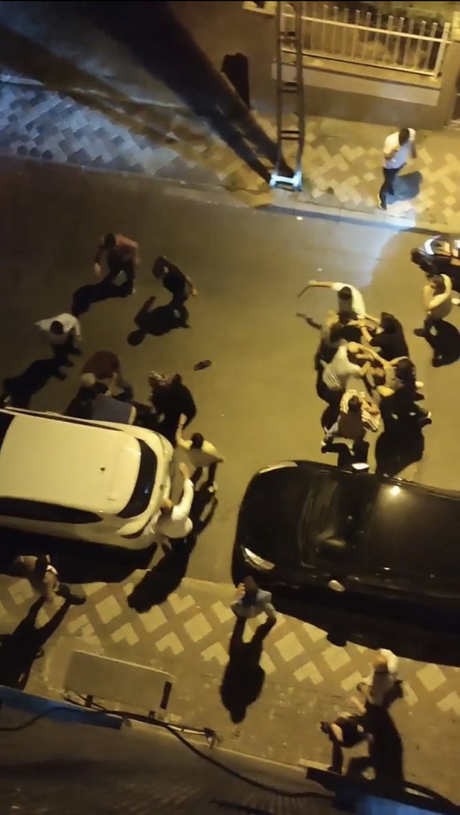 Boks Ringlerini Aratmayan Kavga Kamerada