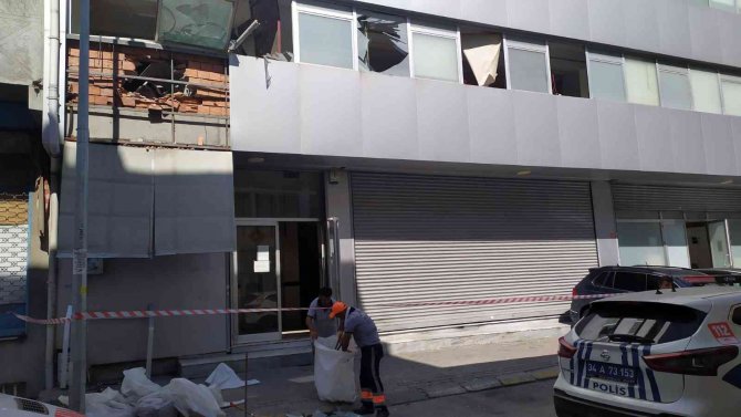 Bağcılar’da Tekstil Atölyesinin Buhar Kazanı Patladı