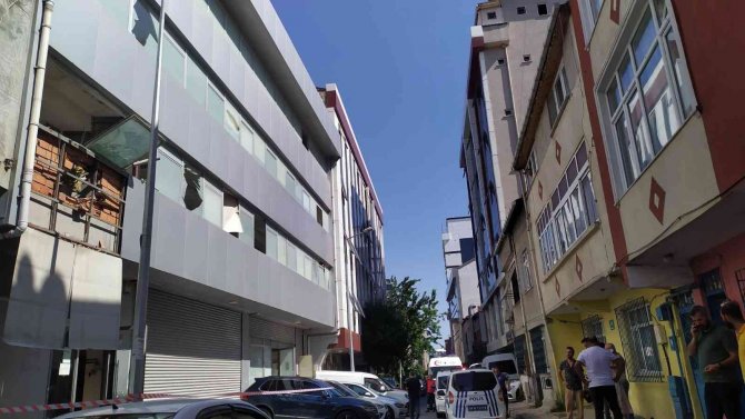 Bağcılar’da Tekstil Atölyesinin Buhar Kazanı Patladı