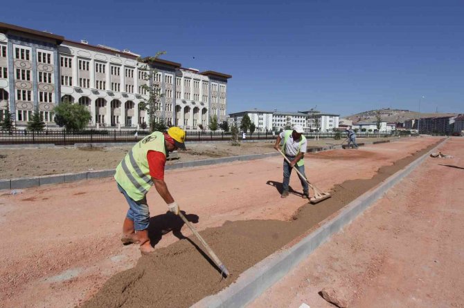 Bayburt Belediyesinin Çevre Çalışmaları Hızla Devam Ediyor