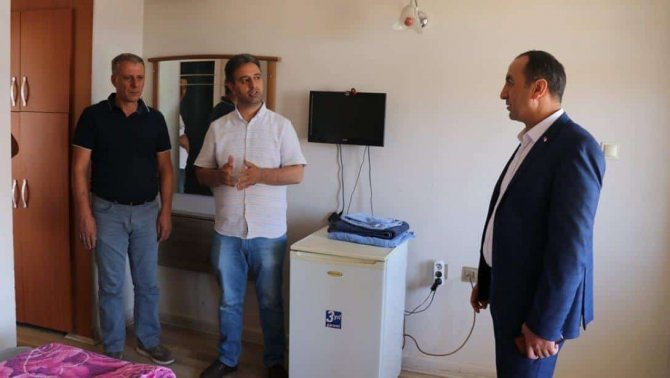 İ̇l Milli Eğitim Müdürü, Genç’teki Çalışmaları İnceledi