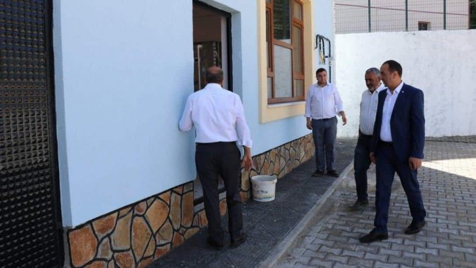 İ̇l Milli Eğitim Müdürü, Genç’teki Çalışmaları İnceledi