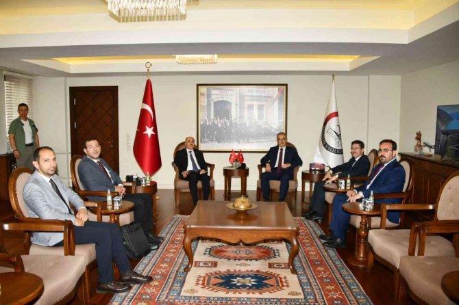 Sbb Başkanı İ̇smail Demir Samsun’da