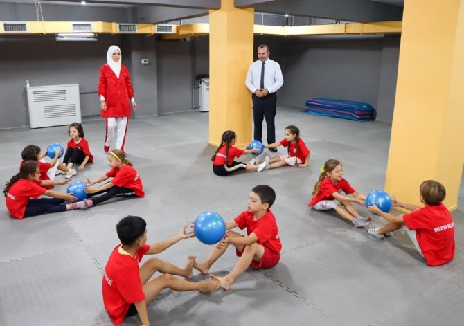 Yalova Belediyesi’nin Yaz Spor Okullarına Yoğun İlgi