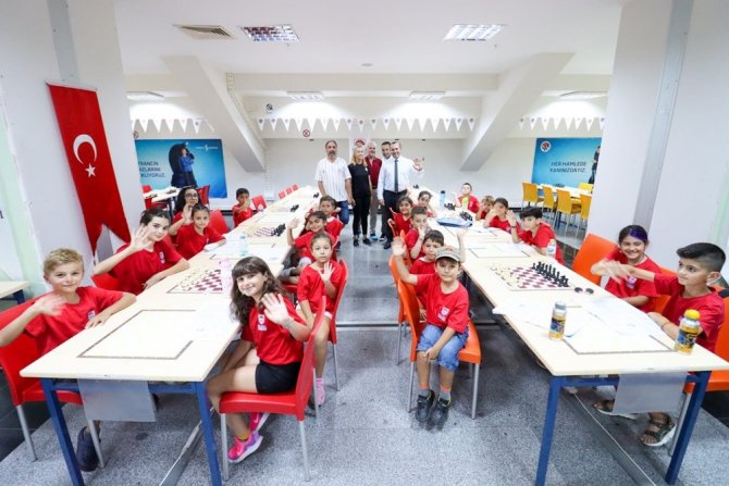 Yalova Belediyesi’nin Yaz Spor Okullarına Yoğun İlgi