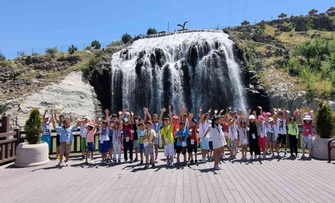 Keçiören Çocuk Eğitim Merkezi’nde Bilim Ve Sanat Dolu Günler