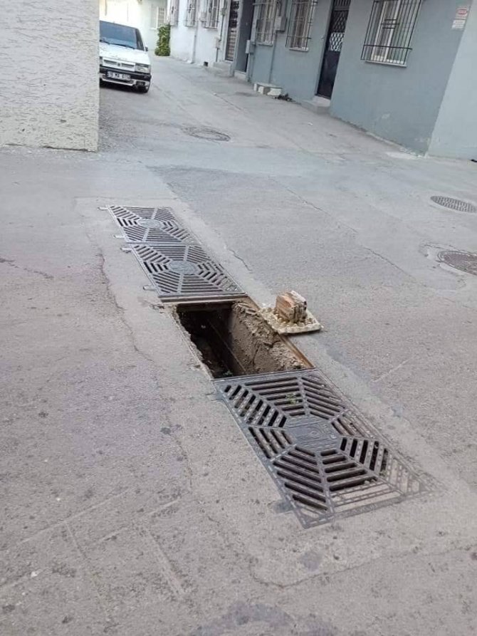 Bursa’da Mazgal Hırsızlığı