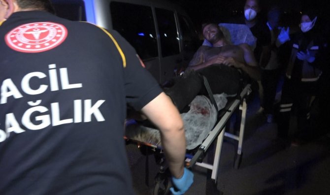 Bursa’da Silahla Vurulan Kişiyi, Vatandaş Yaralı Buldu