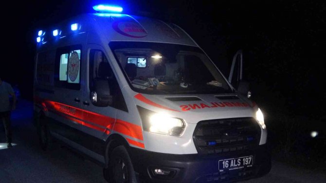Bursa’da Silahla Vurulan Kişiyi, Vatandaş Yaralı Buldu