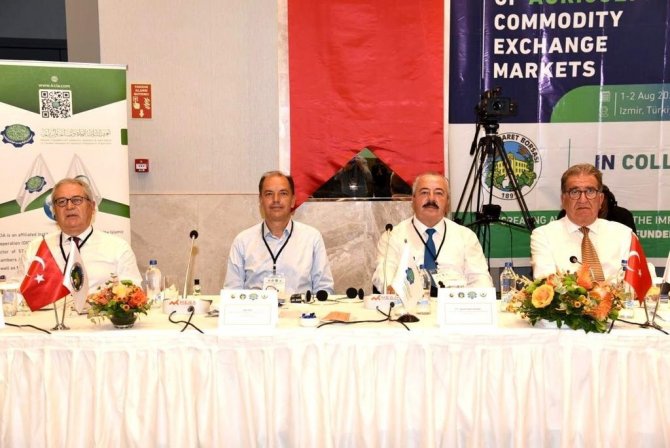Söke Borsa Başkanı Sağel, İ̇zmir’de Emtia Borsaları Farkındalık Çalıştayına Katıldı