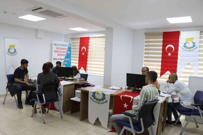 Haliliye’de Üniversite Hazırlık Yaz Kursları Devam Ediyor