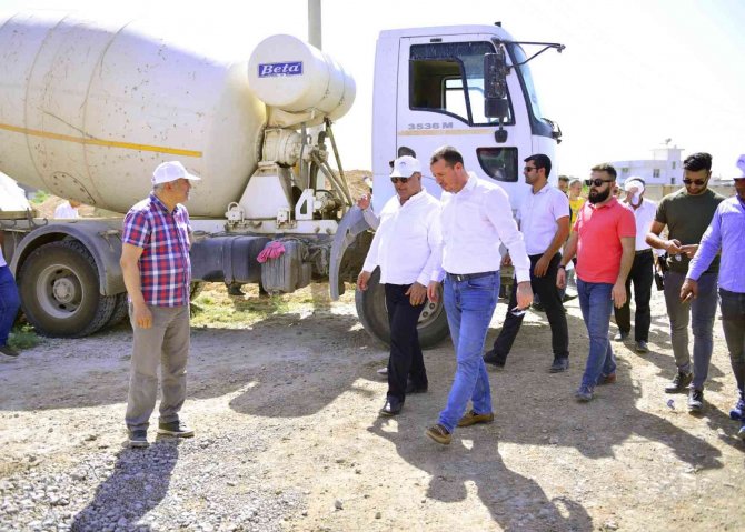 Ceylanpınar’da 300 Kişilik Tekstil Fabrikasının Temeli Atıldı