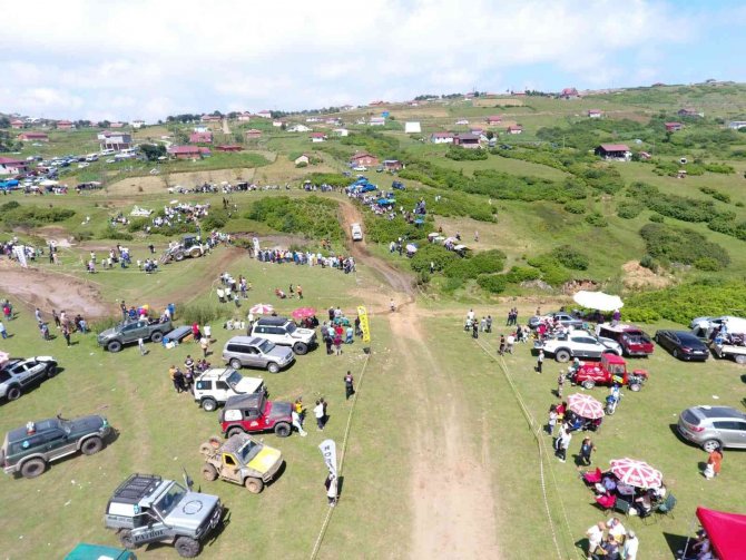 Ordu’da Off-road Heyecanı