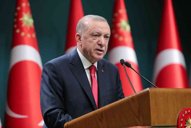 Cumhurbaşkanı Erdoğan: "Cumhuriyet Tarihinin En Büyük Sosyal Konut Hamlesini Başlatıyoruz"