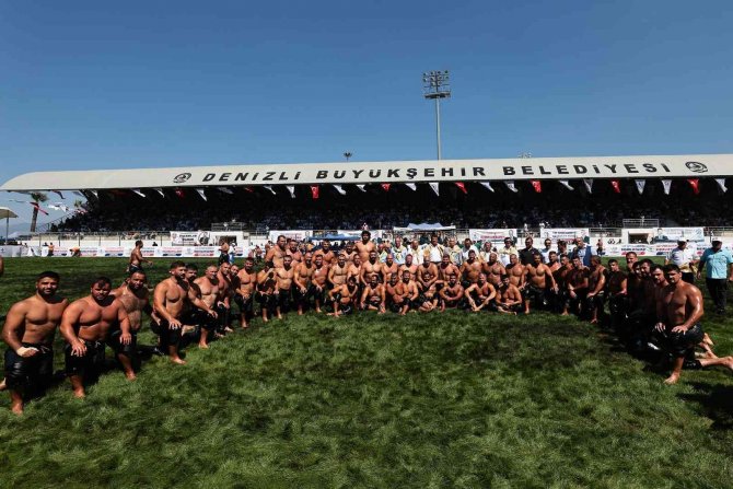 Altın Kemer Sahibini Buldu