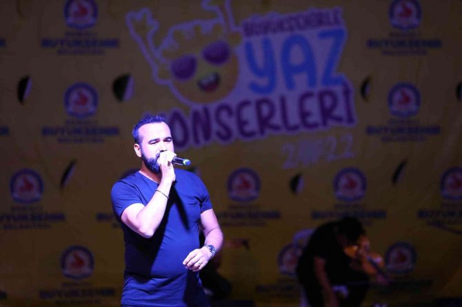 Denizli’de Yaz Konserleri Başladı