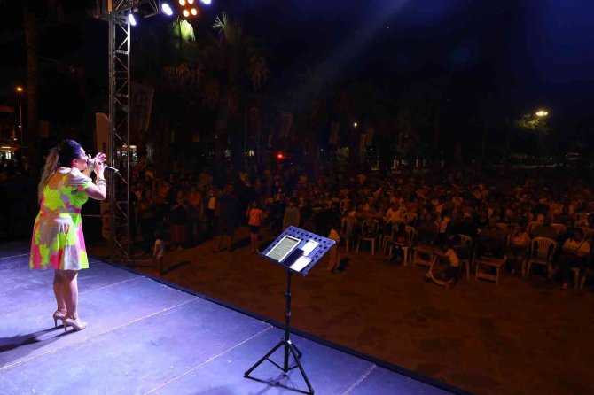 Denizli’de Yaz Konserleri Başladı