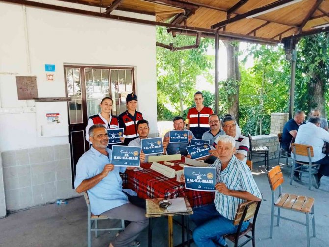 Erkekler Kadına Şiddet Konusunda Bilgilendirildi