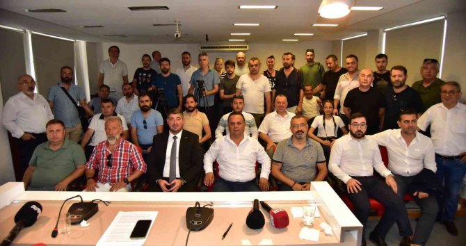 Denizlispor’da Başkan Uz’dan Alacaklı Futbolculara Tepki