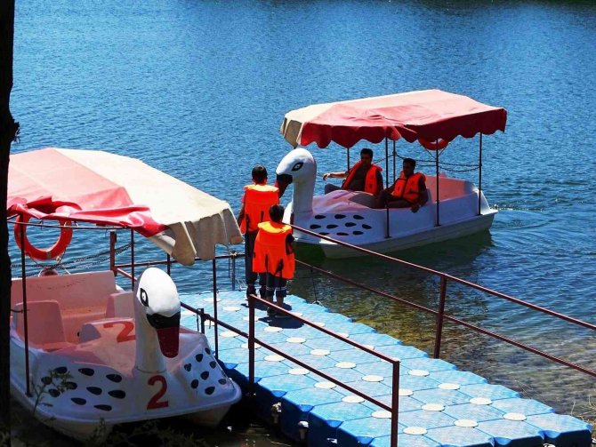 Doğa Harikası Simav Kuşu Göleti