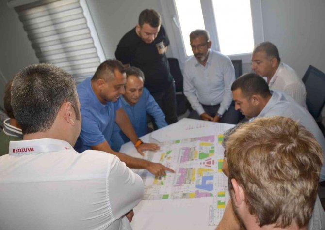 Dai̇mfed, Çukurova Bölgesel Havalimanı Şantiyesinde