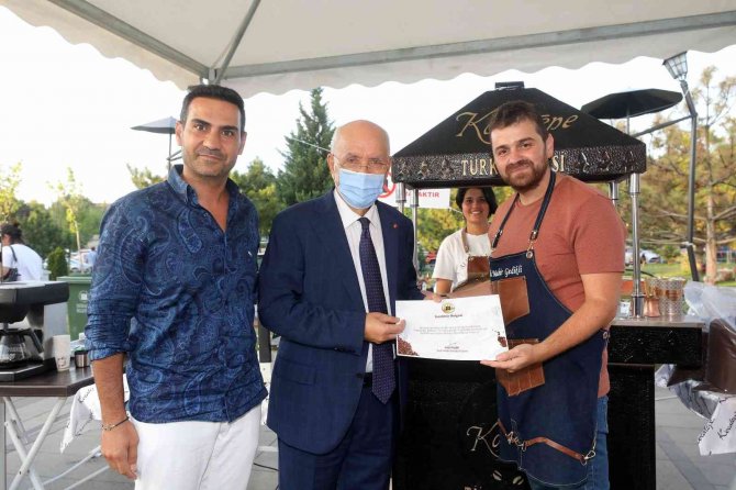 Yenimahalleliler Kahve Festivali’nde Buluştu