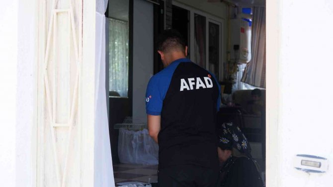 Edirne’de Su Baskını Yaşanan Bölgelerde Hasar Tespit Çalışmaları Başladı