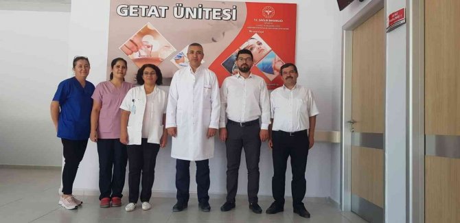 Eğirdir Hastanesi’nde Getat Merkezi Açıldı