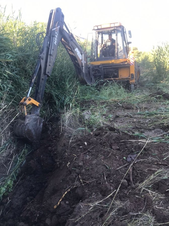 Elazığ’da Sulama Projeleri Sürüyor