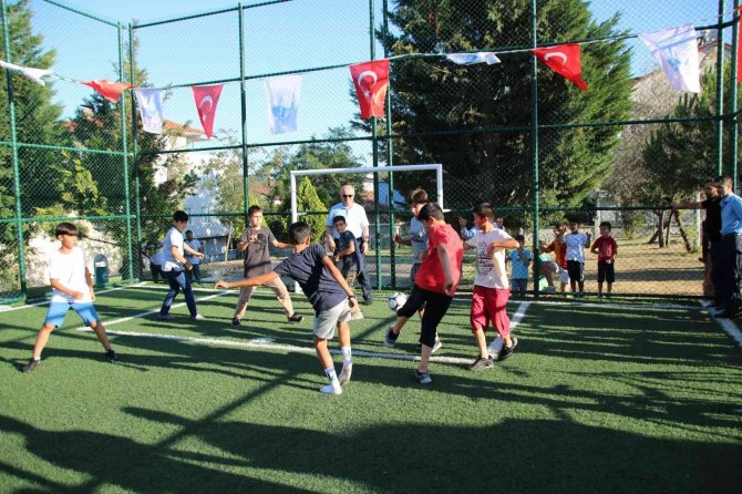 Fatih Sultan Mahallesi’ne Yeni Spor Tesisi